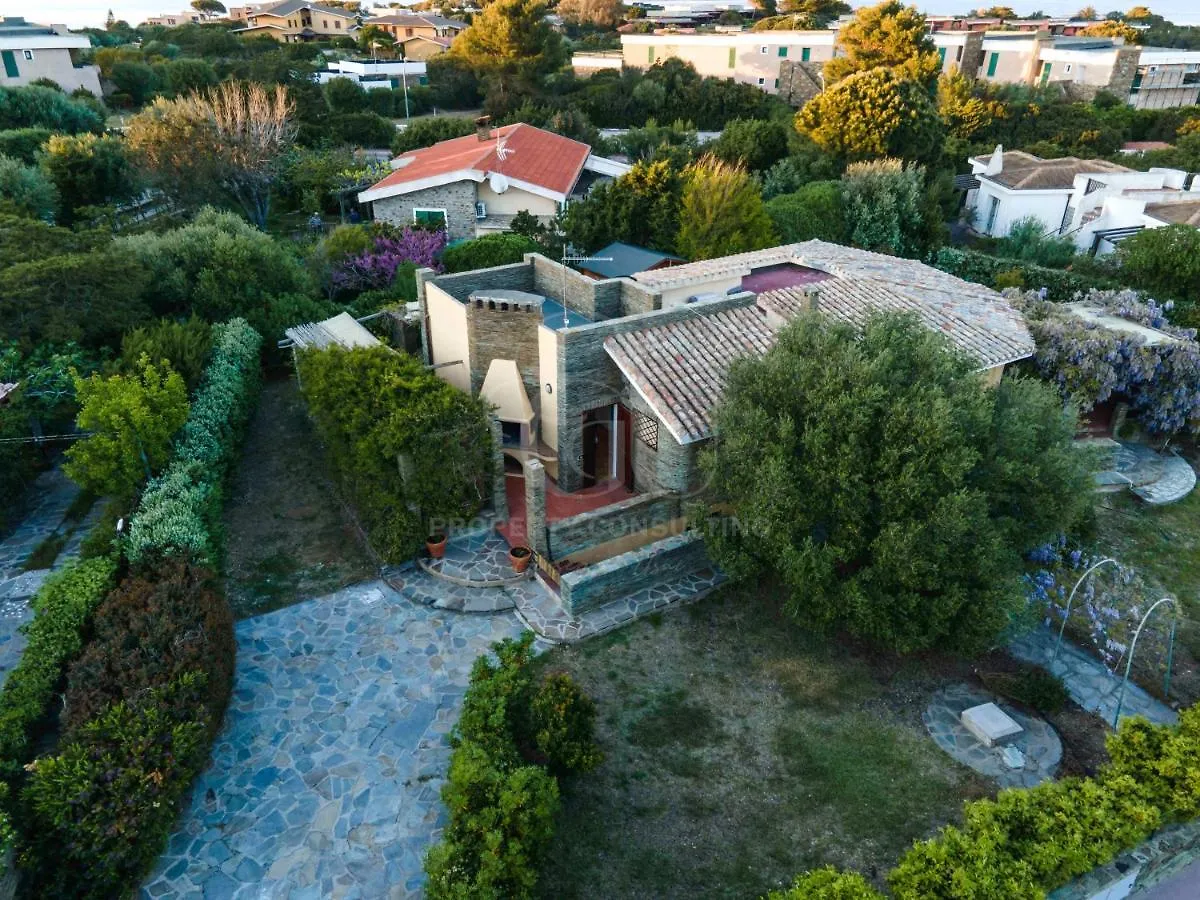 Il Glicine Cala Lupo Lägenhet Stintino